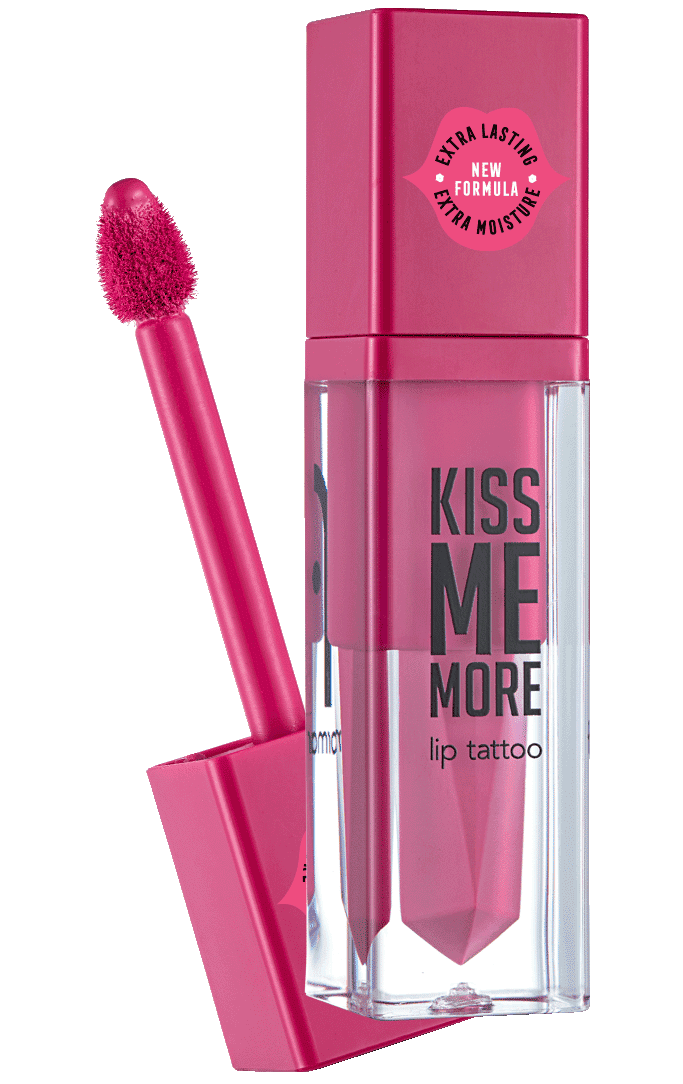 Kiss Me More Lip Tattoo שפתון נוזלי עמיד בגימור מאט