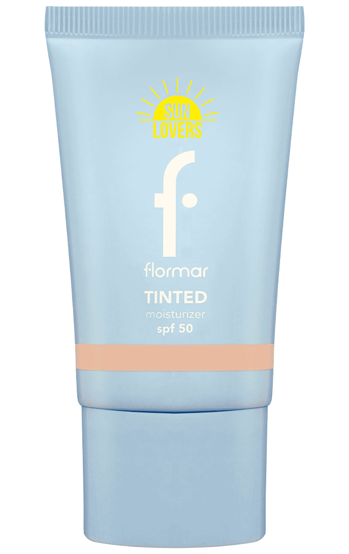 Tinted Moisturizer SPF50 קרם לחות עם גוון בתוספת מקדם הגנה