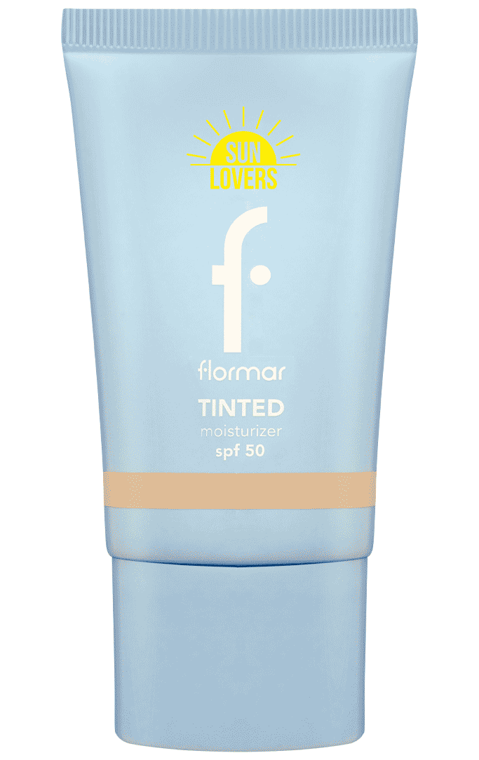 Tinted Moisturizer SPF50 קרם לחות עם גוון בתוספת מקדם הגנה