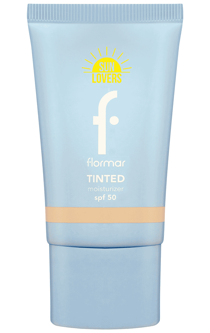 Tinted Moisturizer SPF50 קרם לחות עם גוון בתוספת מקדם הגנה