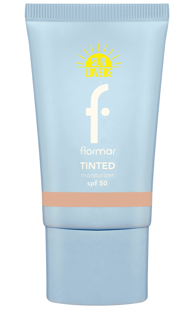 Tinted Moisturizer SPF50 קרם לחות עם גוון בתוספת מקדם הגנה