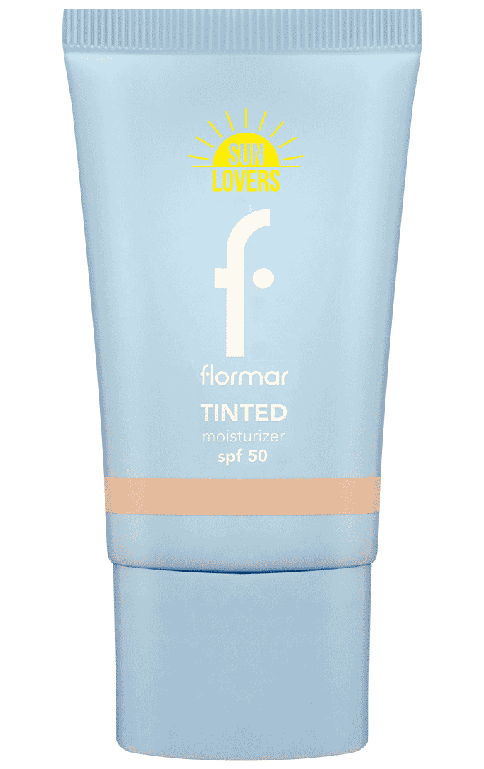 Tinted Moisturizer SPF50 קרם לחות עם גוון בתוספת מקדם הגנה
