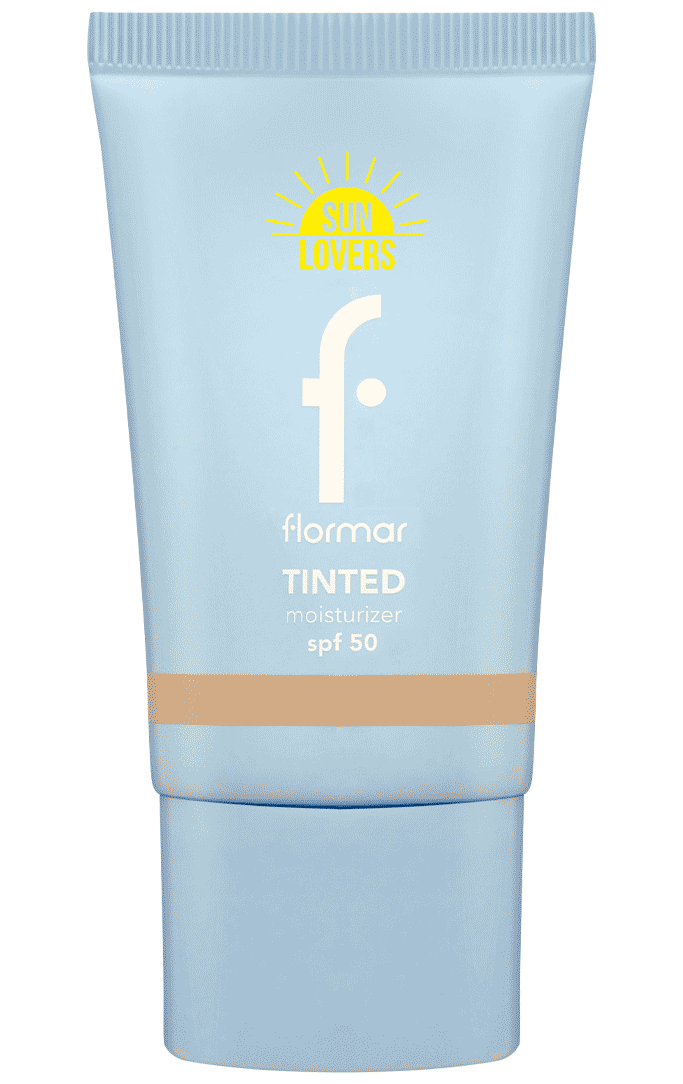 Tinted Moisturizer SPF50 קרם לחות עם גוון בתוספת מקדם הגנה