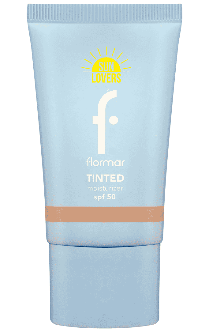 Tinted Moisturizer SPF50 קרם לחות עם גוון בתוספת מקדם הגנה