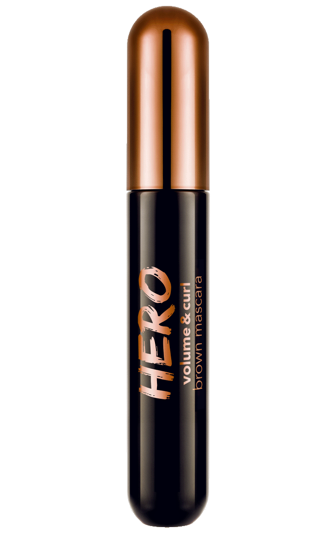 Hero Volume & Curl Brown Mascara