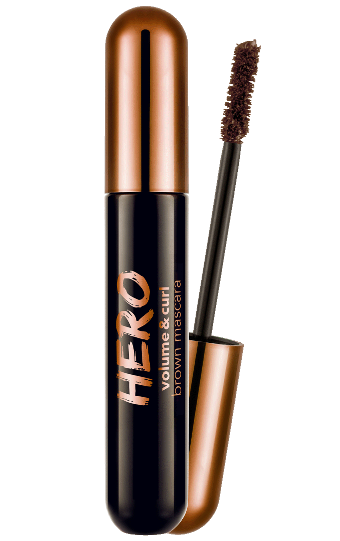 Hero Volume & Curl Brown Mascara