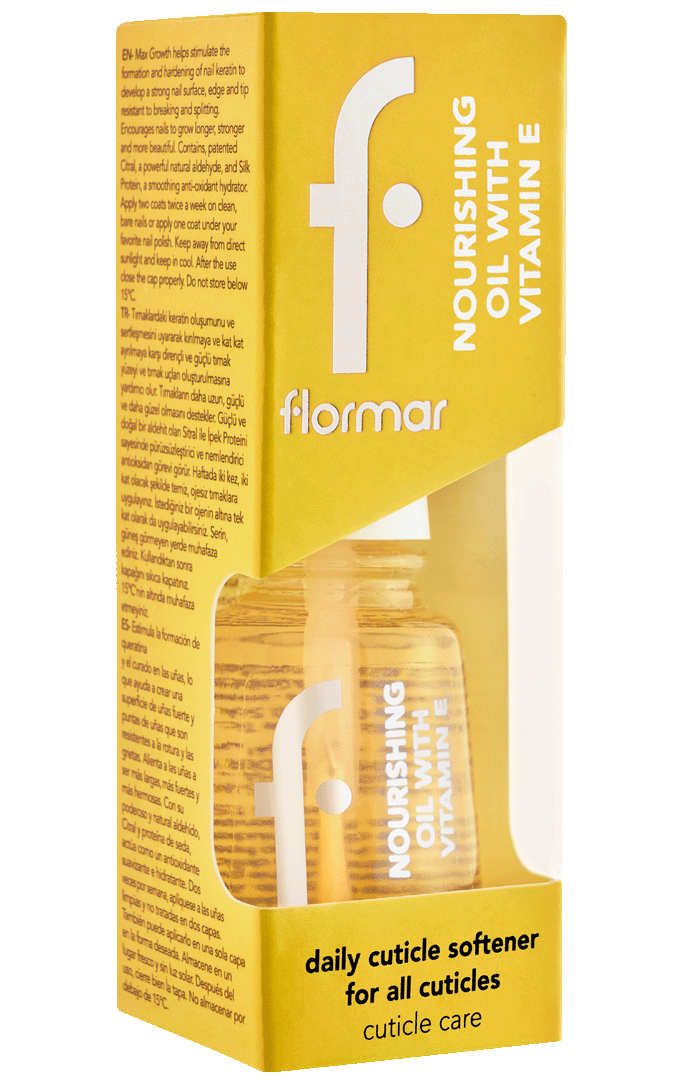 Nourising Oil Vitamin E שמן הזנה לציפורניים