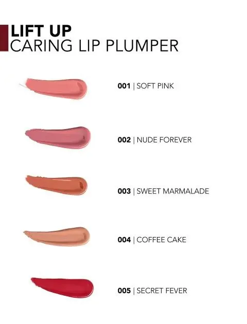 Lift Up Lip Caring Plumper ליפגלוס מבריק מעניק נפח