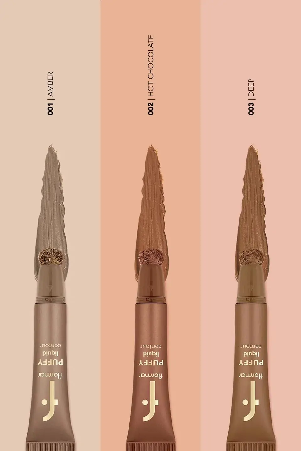 Puffy Liquid Contour קונטור נוזלי Puffy Liquid Contour קונטור נוזלי