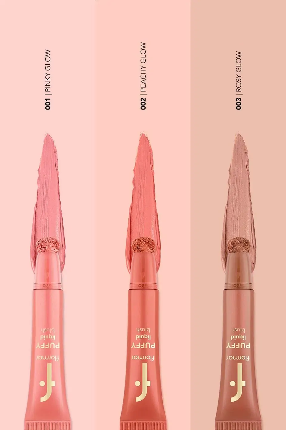 Puffy Liquid Blush סומק נוזלי Puffy Liquid Blush סומק נוזלי