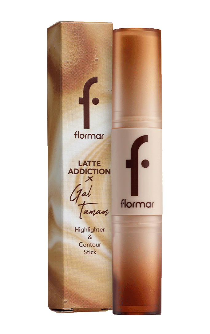 Latte Highlighter & Contour Stick סטיק קונטור 2 ב-1 להארות והצללות Latte Highlighter & Contour Stick סטיק קונטור 2 ב-1 להארות והצללות