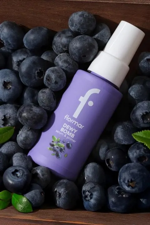 Dewy Bomb Serum&Primer סרום ופריימר מועשר בחומצה הילארונית