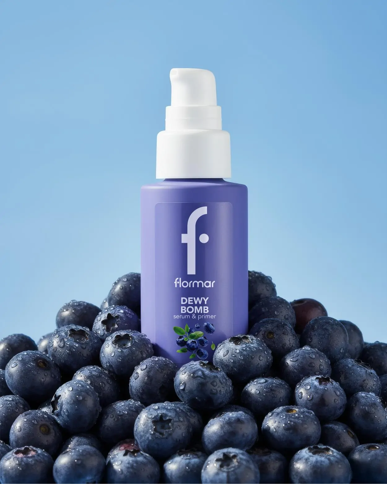 Dewy Bomb Serum&Primer סרום ופריימר מועשר בחומצה הילארונית