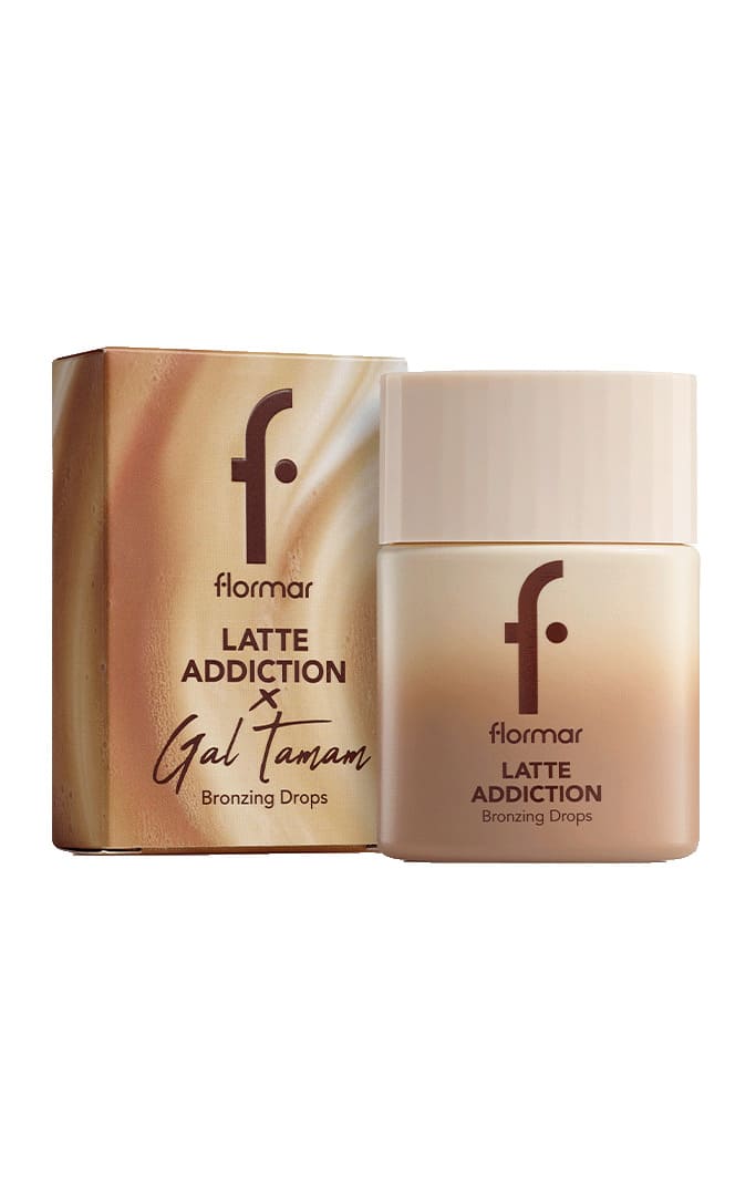 Latte Bronzing Drops טיפות ברונזר לפנים ולגוף