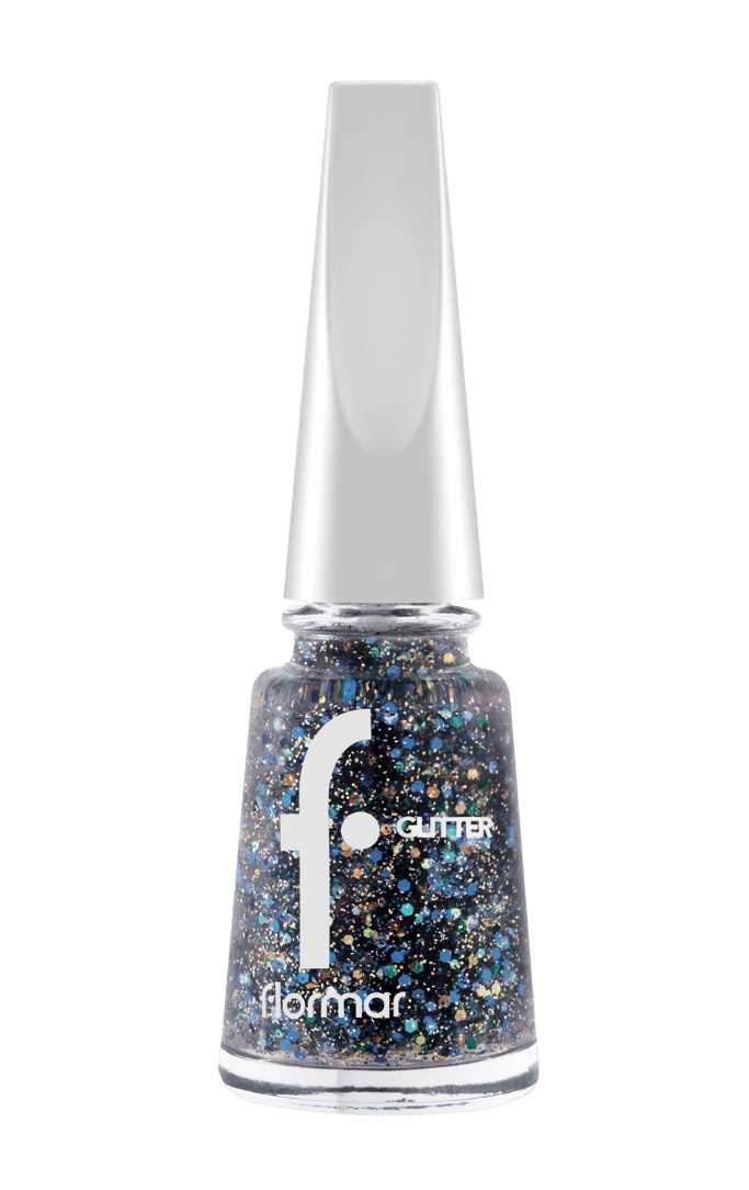 Glitter Nail Enamel לק גליטר