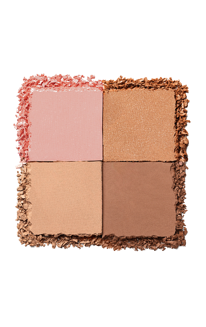 All I Need Face Palette - New Edition פלטת סמקים וקונטור