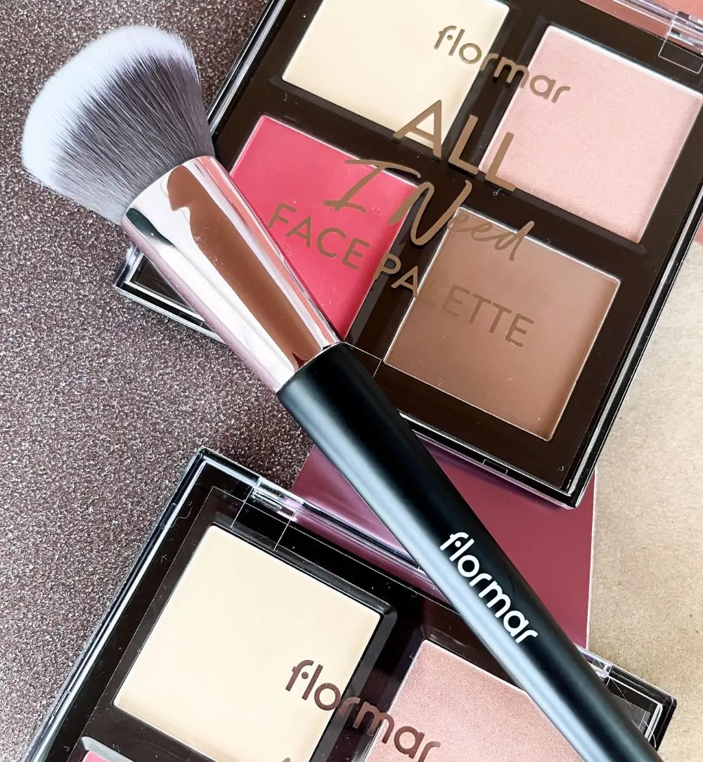 All I Need Face Palette - New Edition פלטת סמקים וקונטור