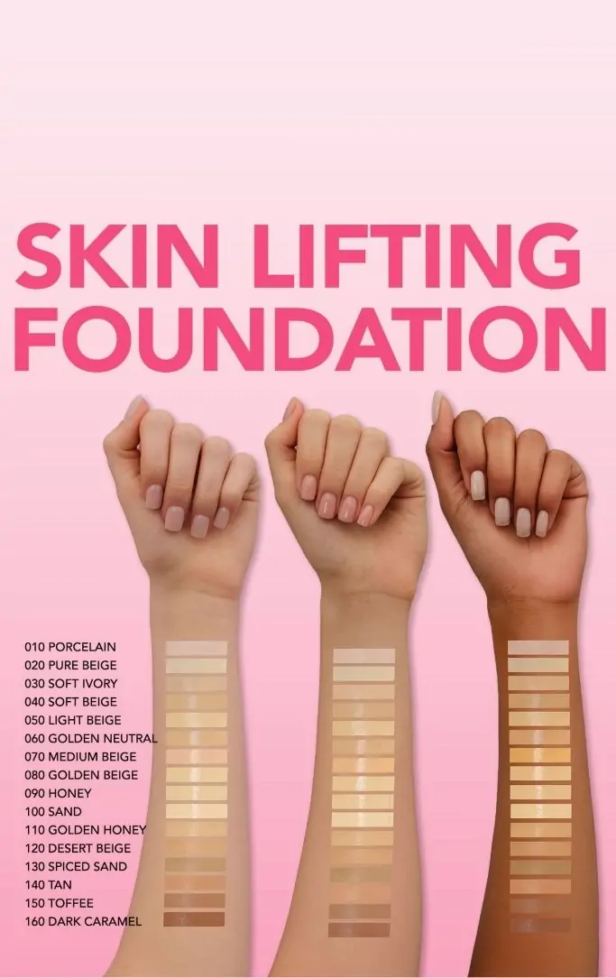 Skin Lifting Foundation מייקאפ ליפטינג Skin Lifting Foundation מייקאפ ליפטינג
