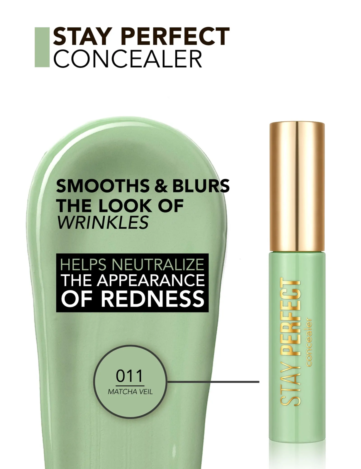 STAY PERFECT CORRECTOR קורקטור לתיקון צבע וכיסוי עוצמתי