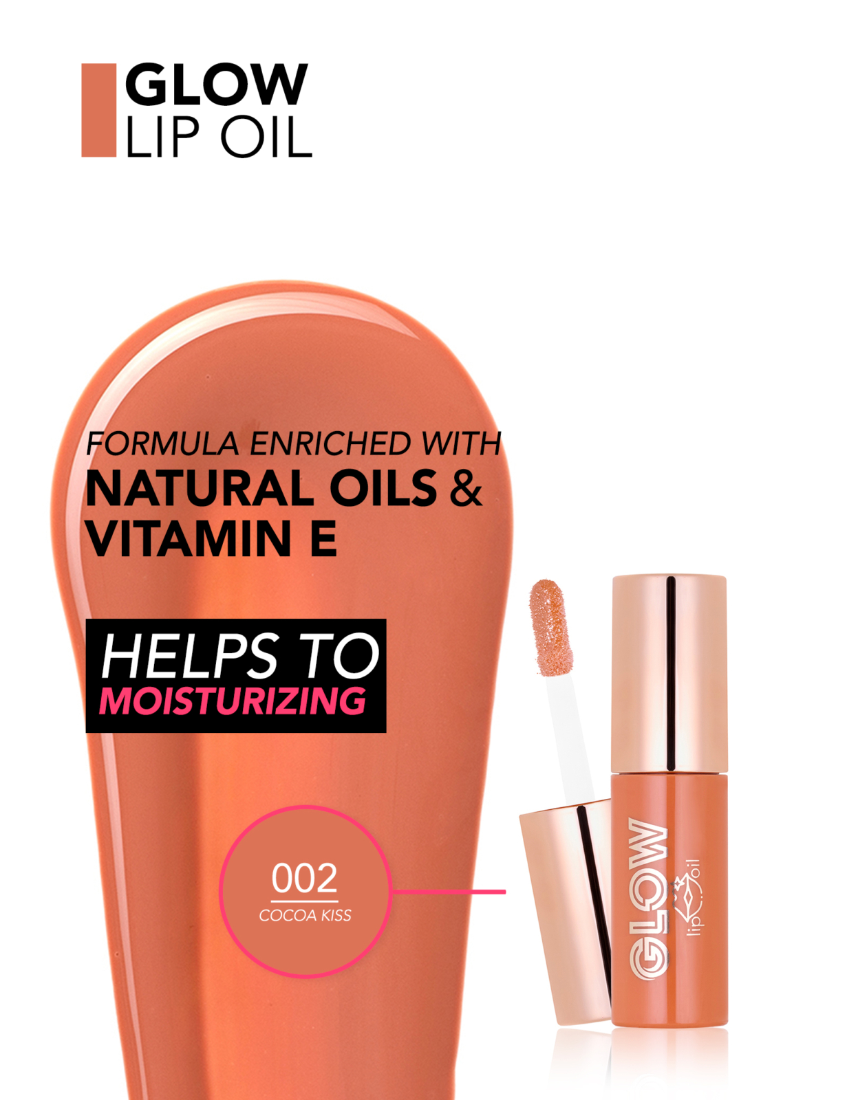 Glow Lip Oil שמן שפתיים