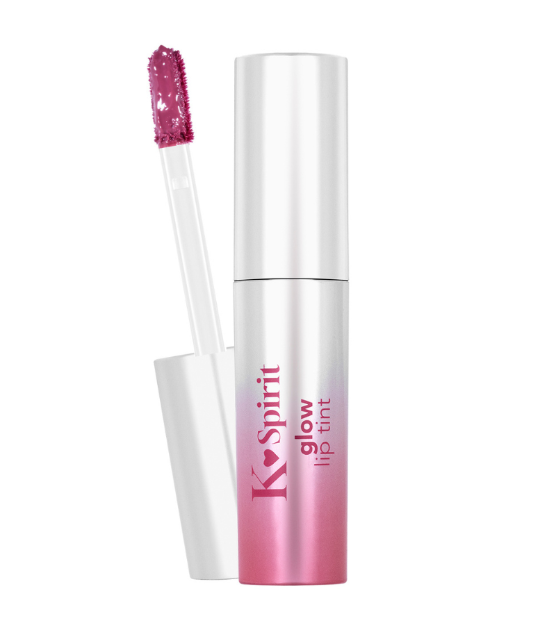 K-Spirit Glow Lip Tint טינט לשפתיים בגימור מבריק ועמידות גבוהה