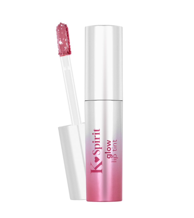 K-Spirit Glow Lip Tint טינט לשפתיים בגימור מבריק ועמידות גבוהה