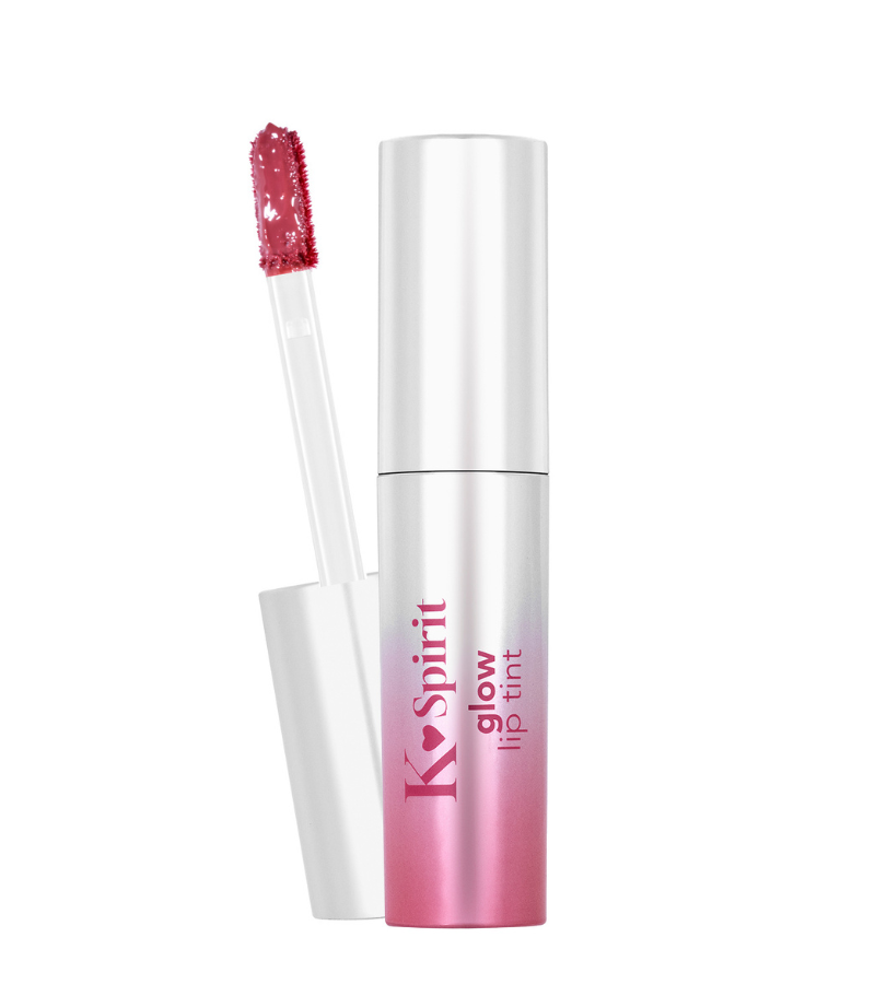K-Spirit Glow Lip Tint טינט לשפתיים בגימור מבריק ועמידות גבוהה