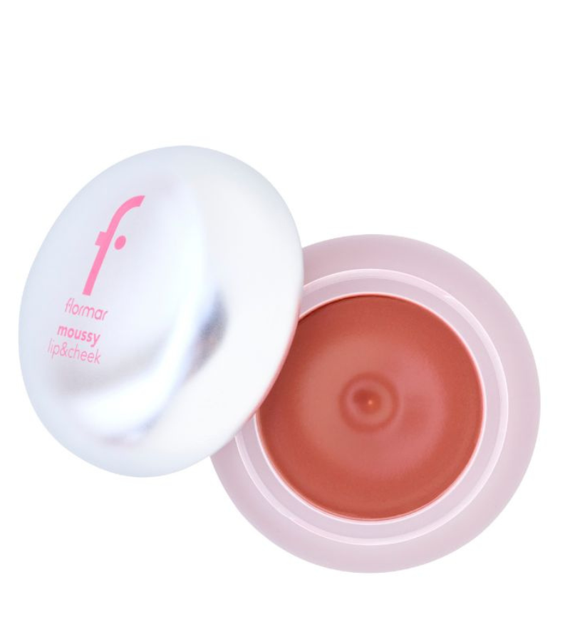 K-Spirit Moussy Lip&Cheek סומק ושפתון במרקם מוס בגימור מאט